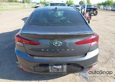 2020 Hyundai Elantra Value Edition z USA, uszkodzony, nr VIN 5NPD84LF1LH593490